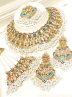 Majestic Ruby Pearl Set