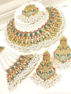 Majestic Ruby Pearl Set