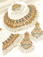 Majestic Ruby Pearl Set