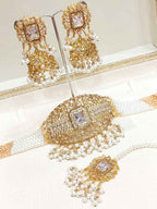 Majestic Pearl Charm Jewelry Set for Women