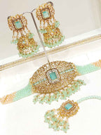 Majestic Pearl Charm Jewelry Set for Women