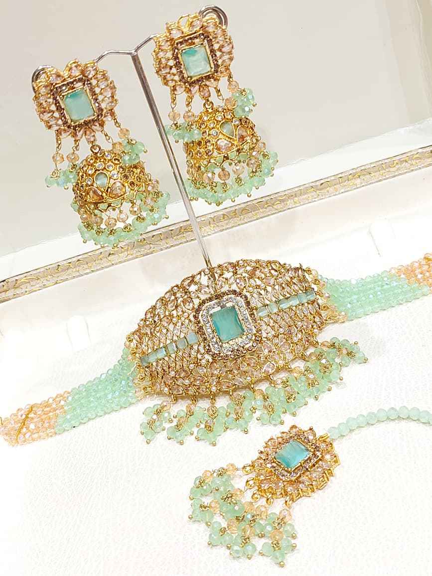 Majestic Pearl Charm Jewelry Set for Women