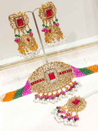 Majestic Pearl Charm Jewelry Set for Women