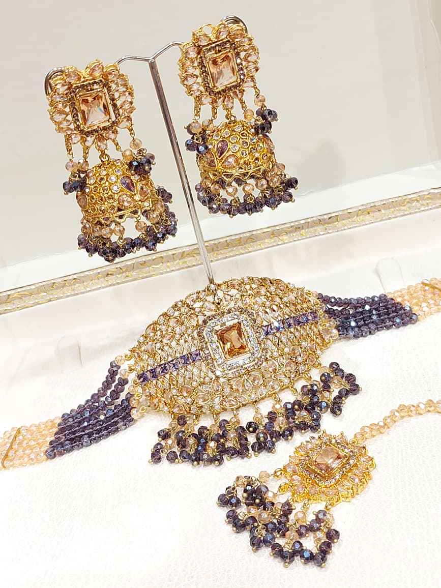 Majestic Pearl Charm Jewelry Set for Women