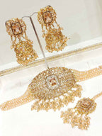 Majestic Pearl Charm Jewelry Set for Women