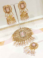 Majestic Pearl Charm Jewelry Set for Women