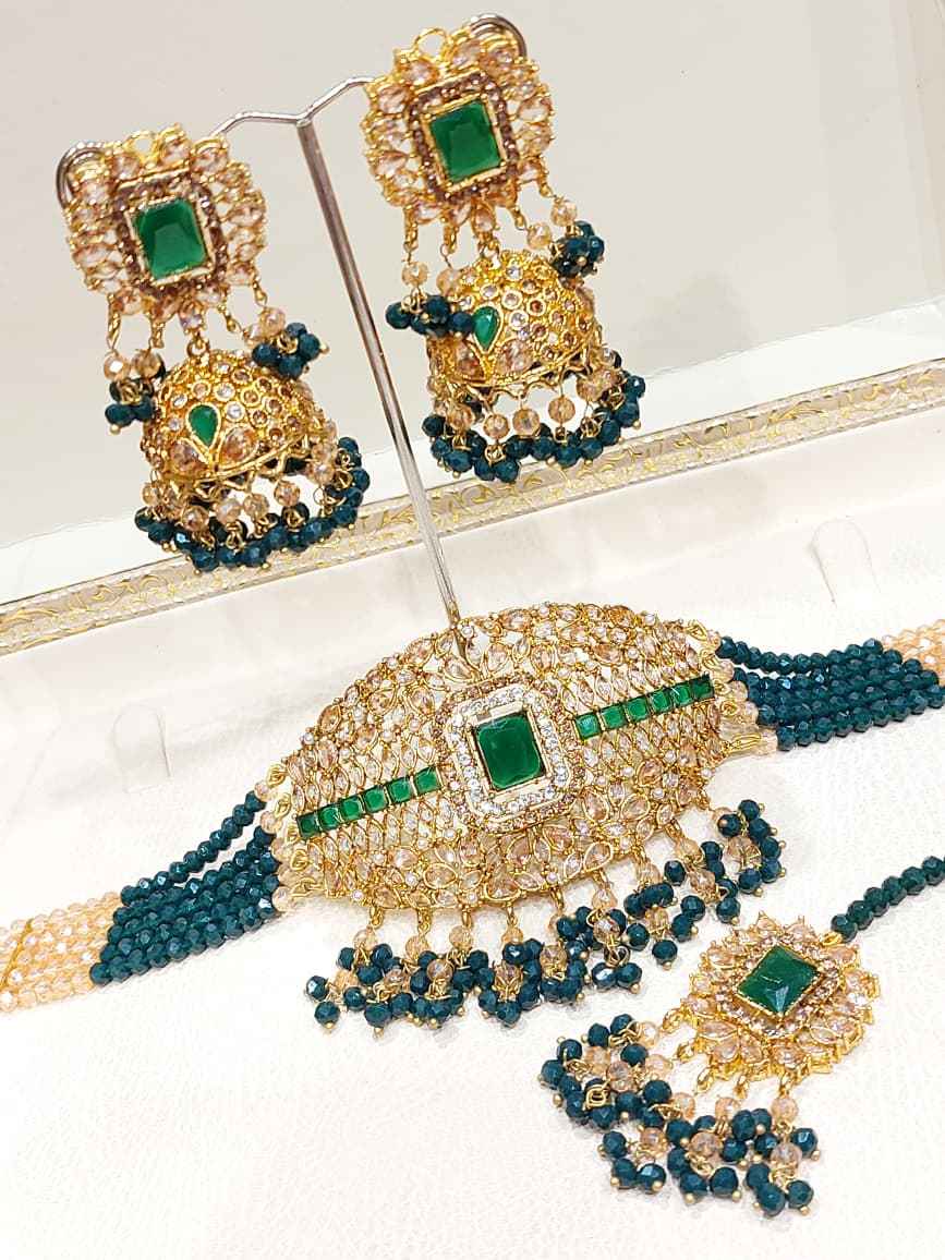 Majestic Pearl Charm Jewelry Set for Women