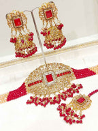 Majestic Pearl Charm Jewelry Set for Women