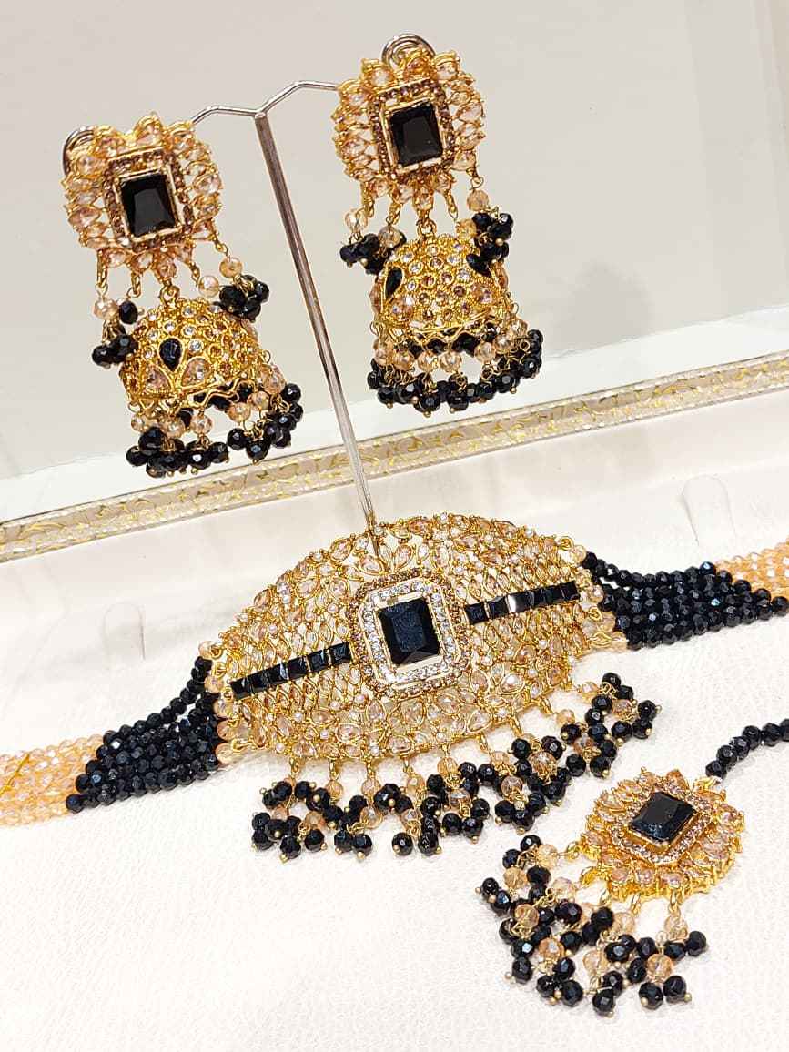 Majestic Pearl Charm Jewelry Set for Women