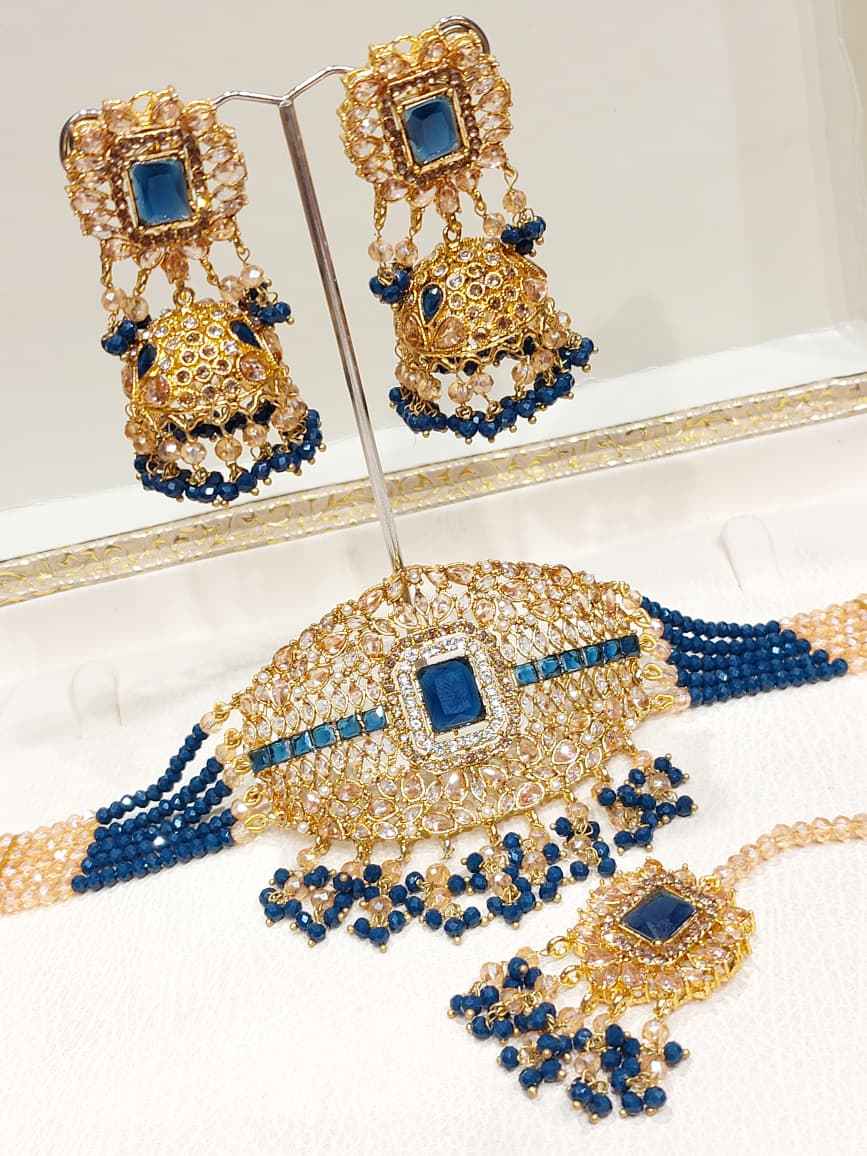 Majestic Pearl Charm Jewelry Set for Women