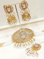 Majestic Pearl Charm Jewelry Set for Women