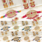 Majestic Pearl Charm Jewelry Set for Women