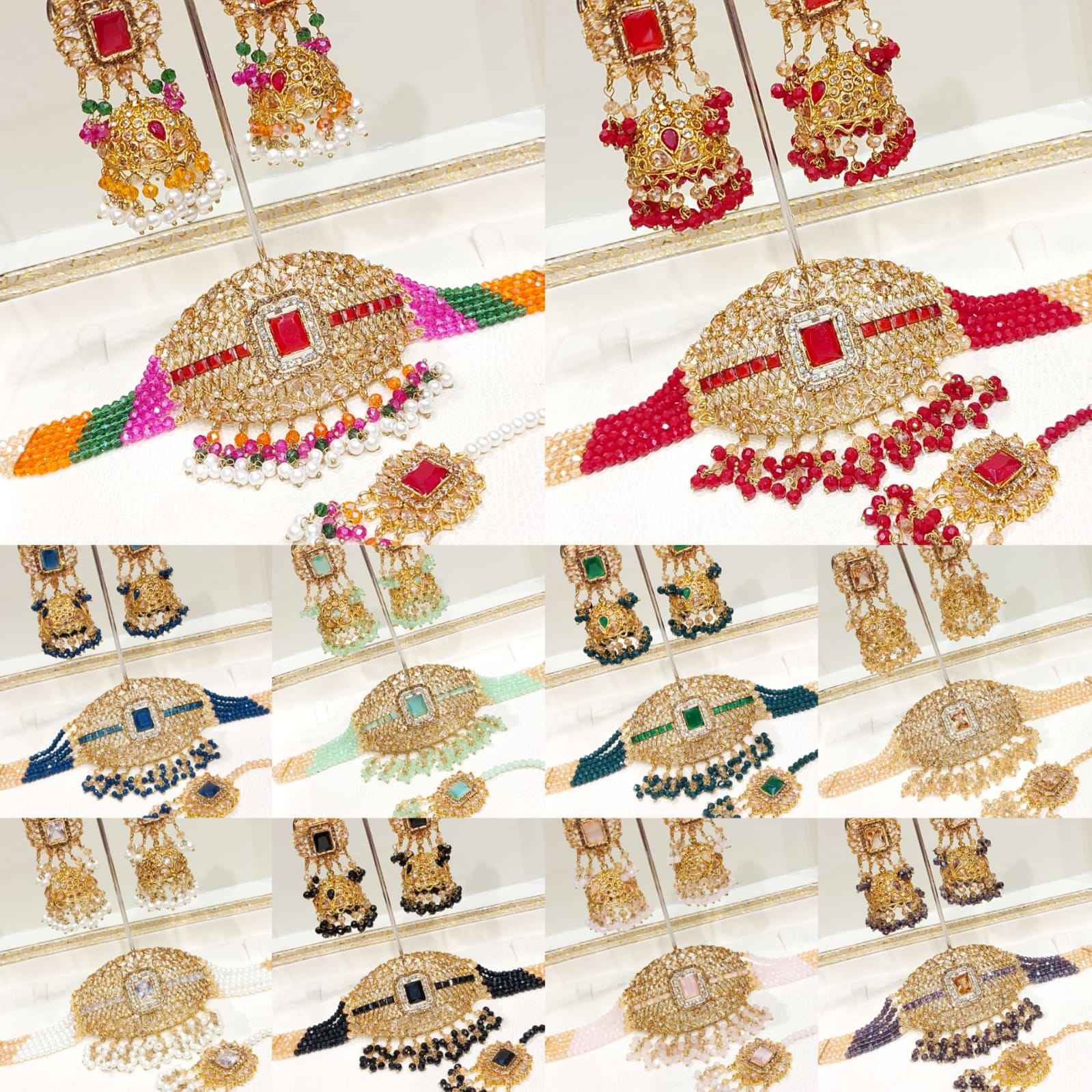 Majestic Pearl Charm Jewelry Set for Women