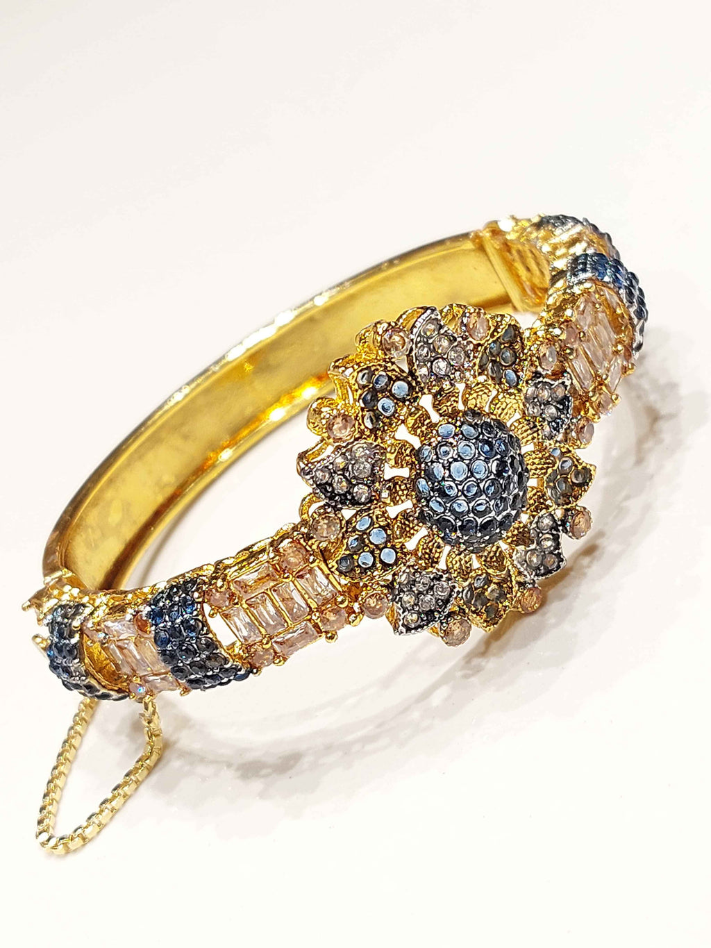 Majestic Royal Bloom Bangle for Women