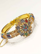 Majestic Royal Bloom Bangle for Women