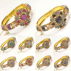 Majestic Royal Bloom Bangle for Women