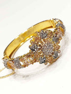 Majestic Royal Bloom Bangle for Women
