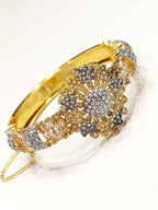 Majestic Royal Bloom Bangle for Women