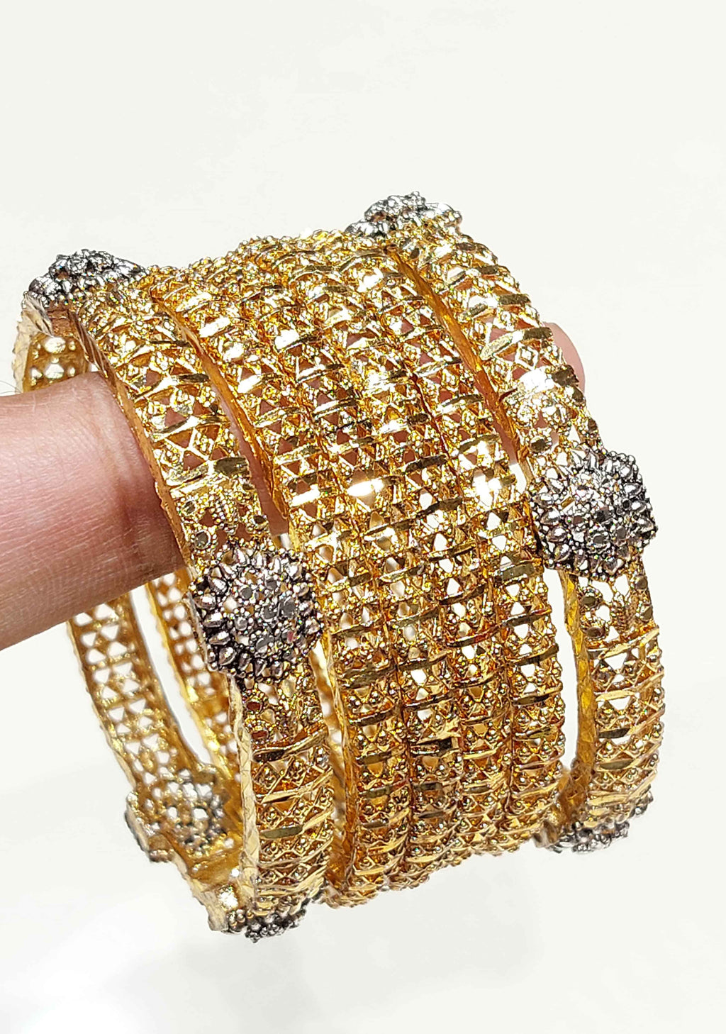 Majestic Golden Grace Bracelet for Women