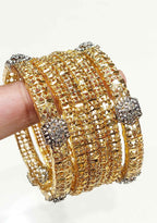 Majestic Golden Grace Bracelet for Women