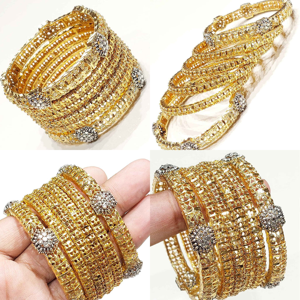 Majestic Golden Grace Bracelet for Women