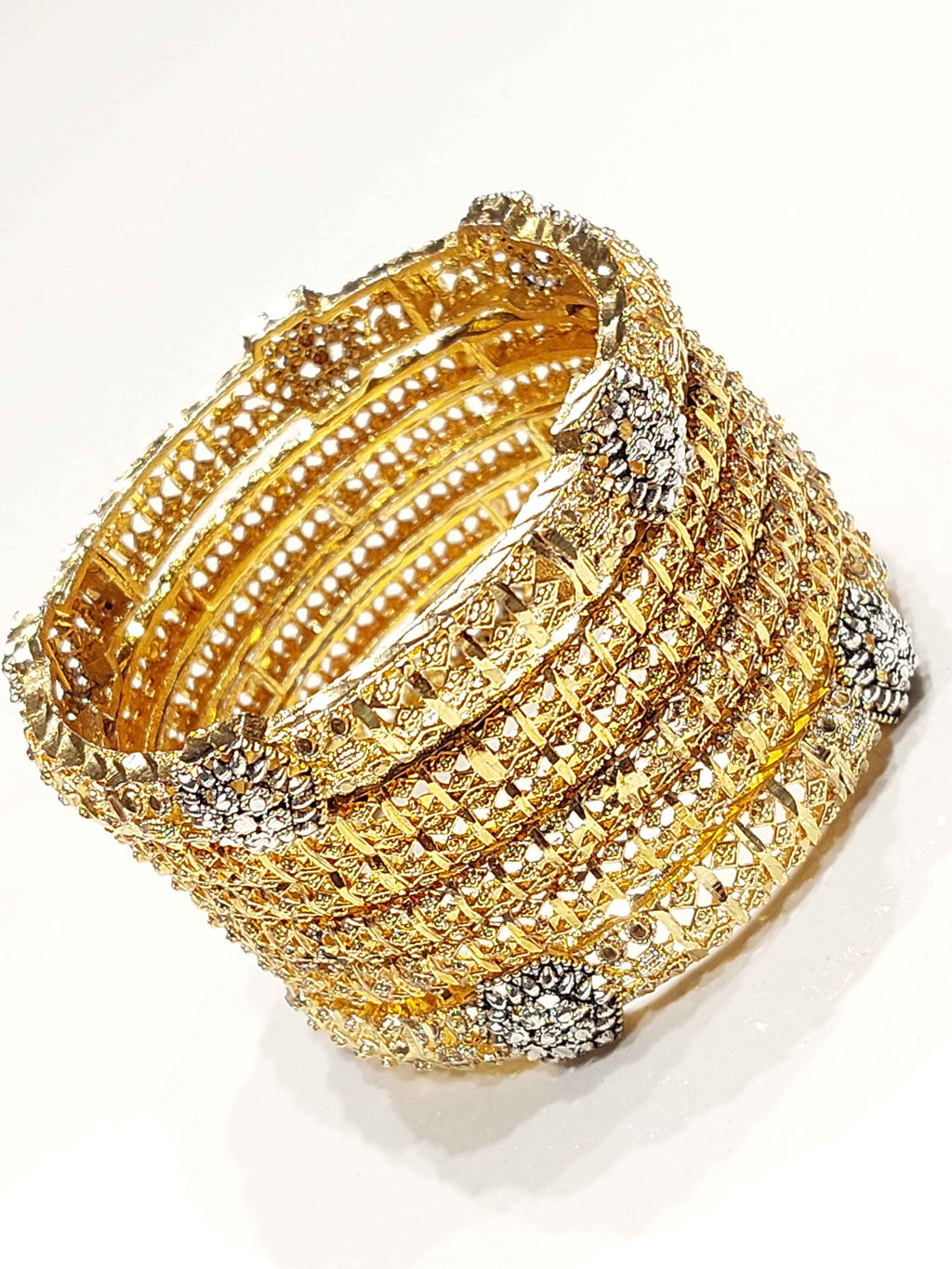 Majestic Golden Grace Bracelet for Women