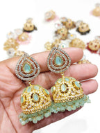 Majesty's Twilight Teardrop Earrings for Women