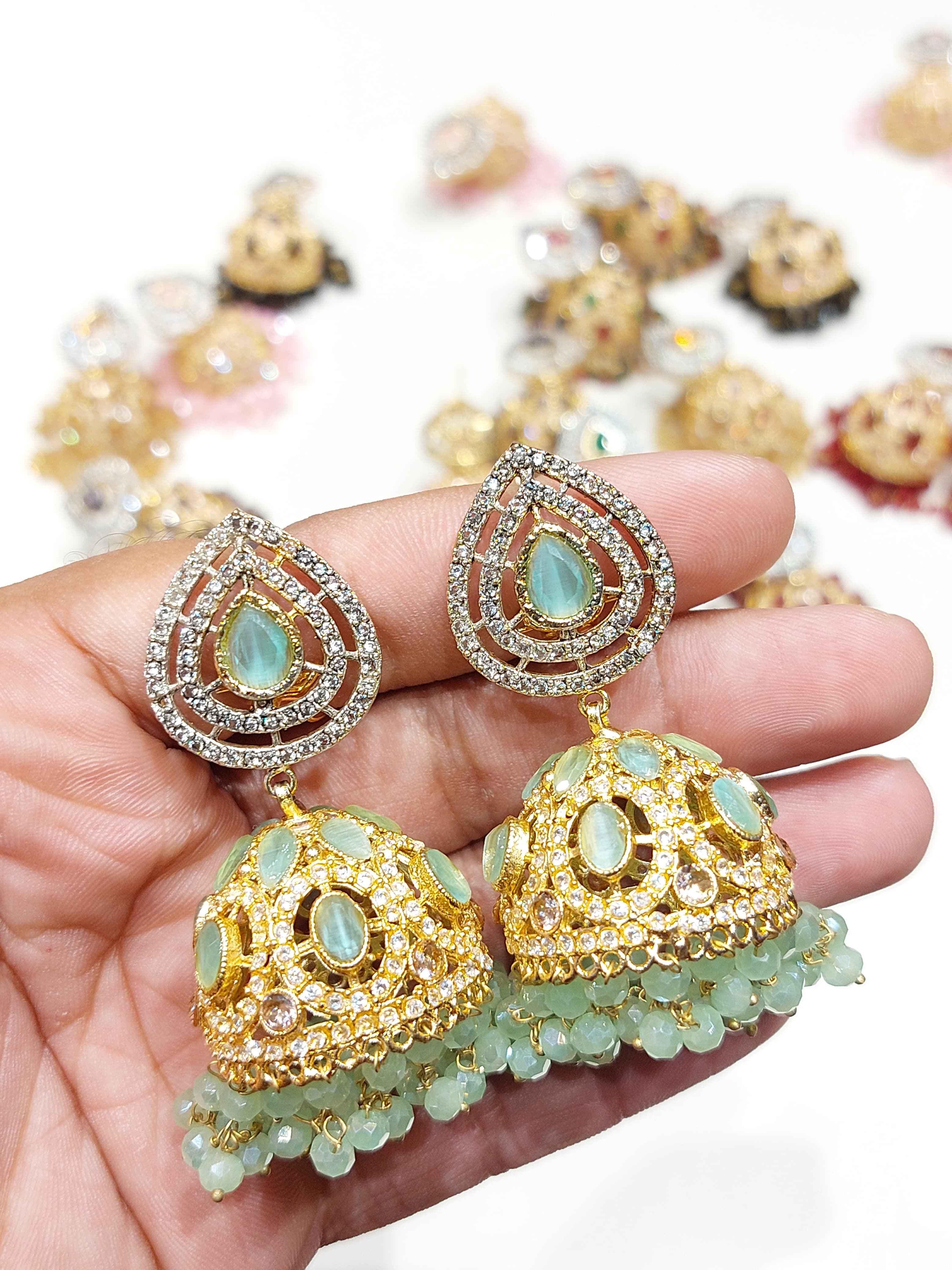 Majesty's Twilight Teardrop Earrings for Women