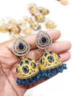 Majesty's Twilight Teardrop Earrings for Women