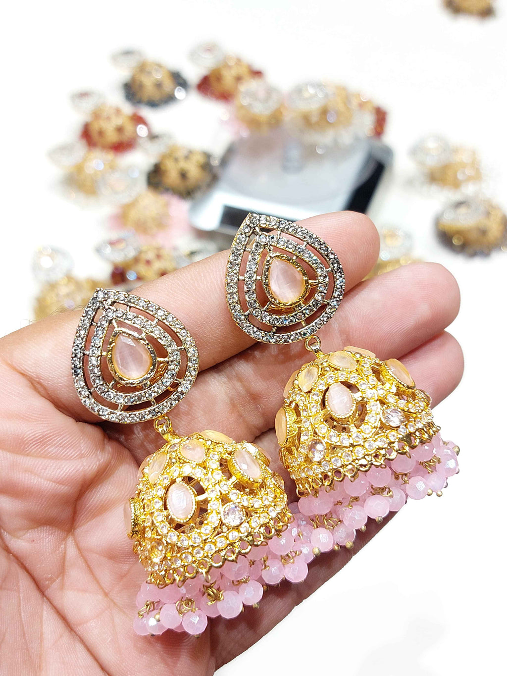 Majesty's Twilight Teardrop Earrings for Women