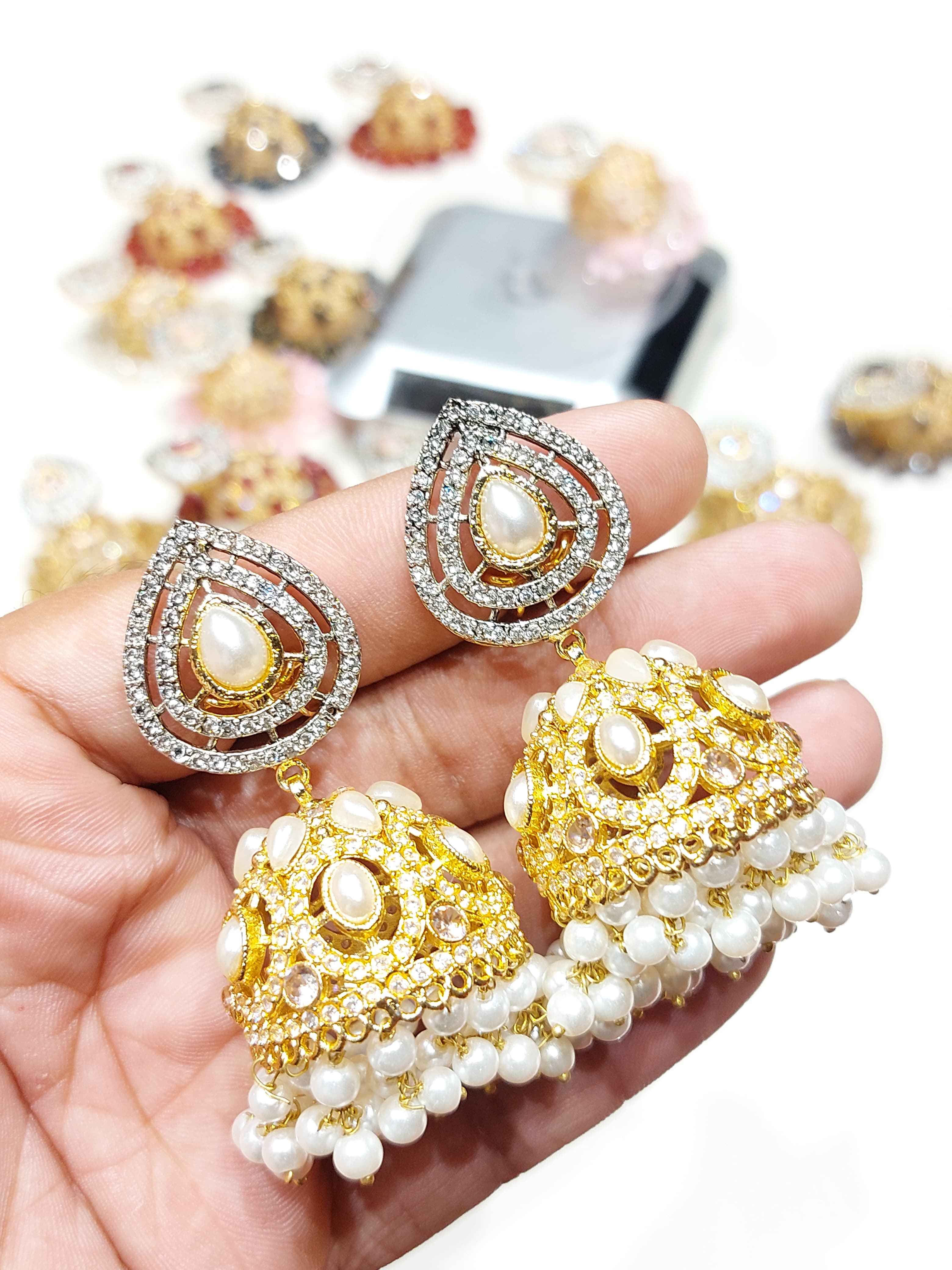 Majesty's Twilight Teardrop Earrings for Women