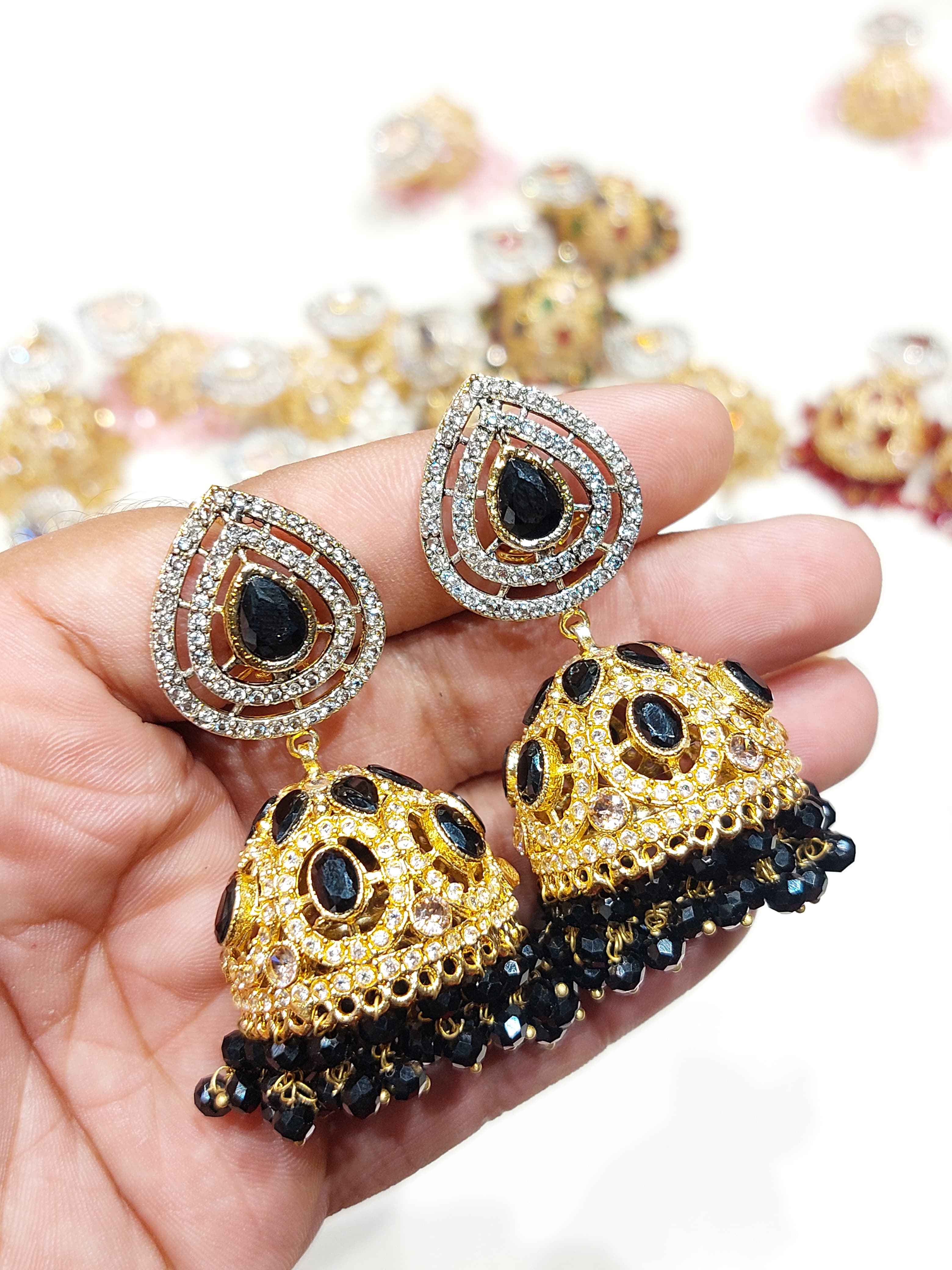 Majesty's Twilight Teardrop Earrings for Women