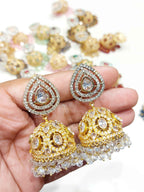 Majesty's Twilight Teardrop Earrings for Women