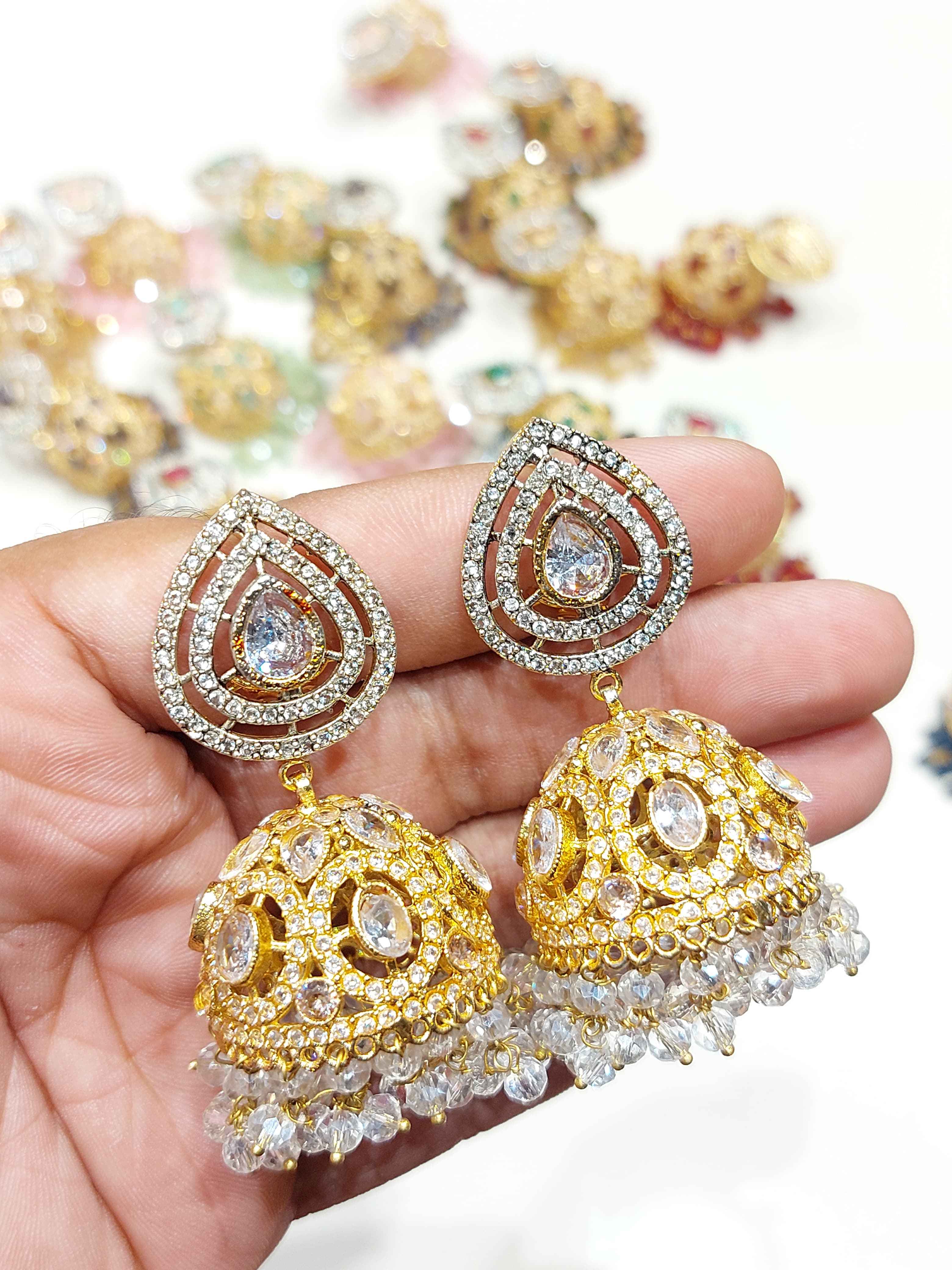 Majesty's Twilight Teardrop Earrings for Women