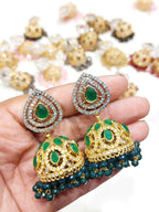 Majesty's Twilight Teardrop Earrings for Women