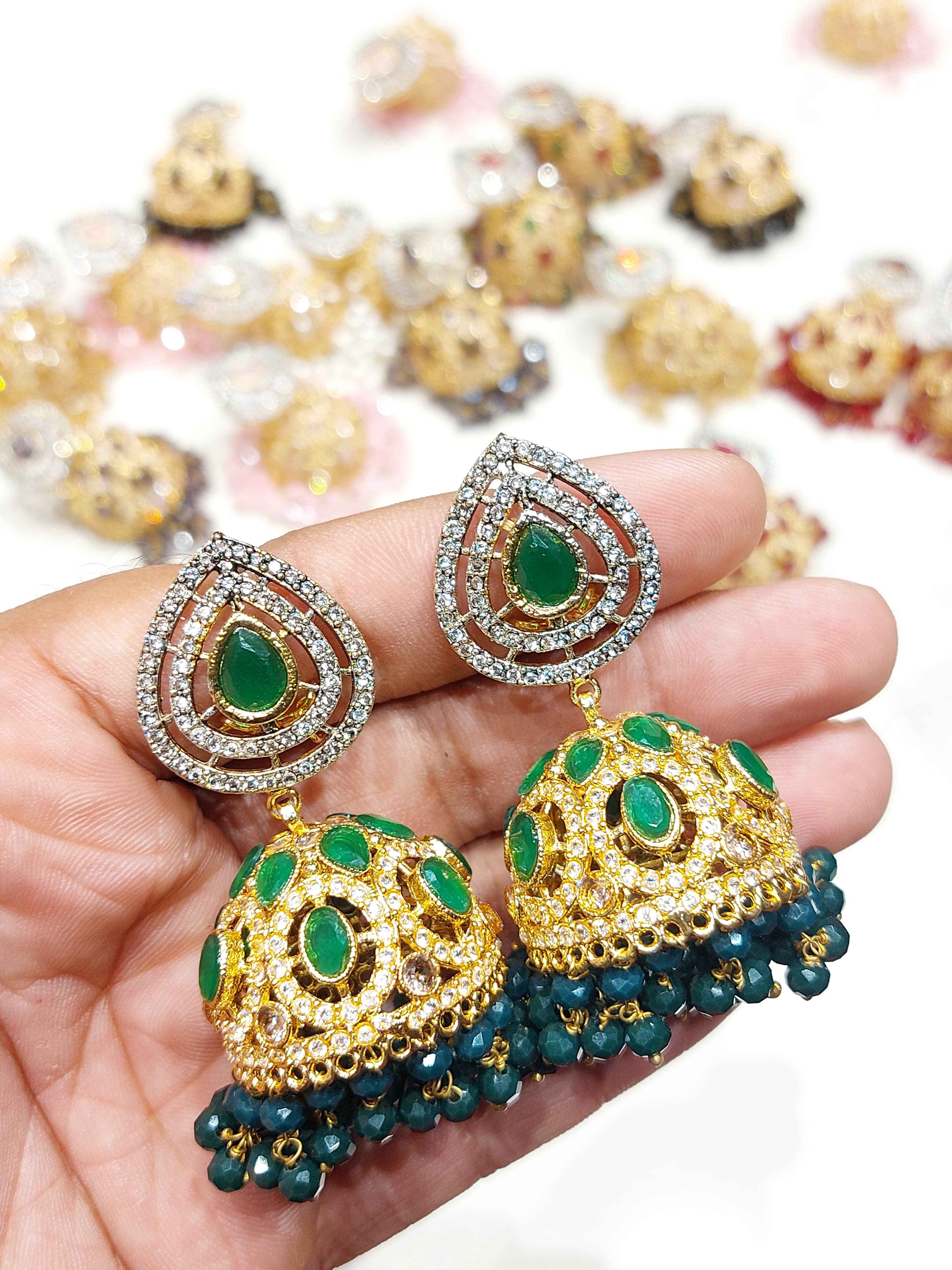 Majesty's Twilight Teardrop Earrings for Women