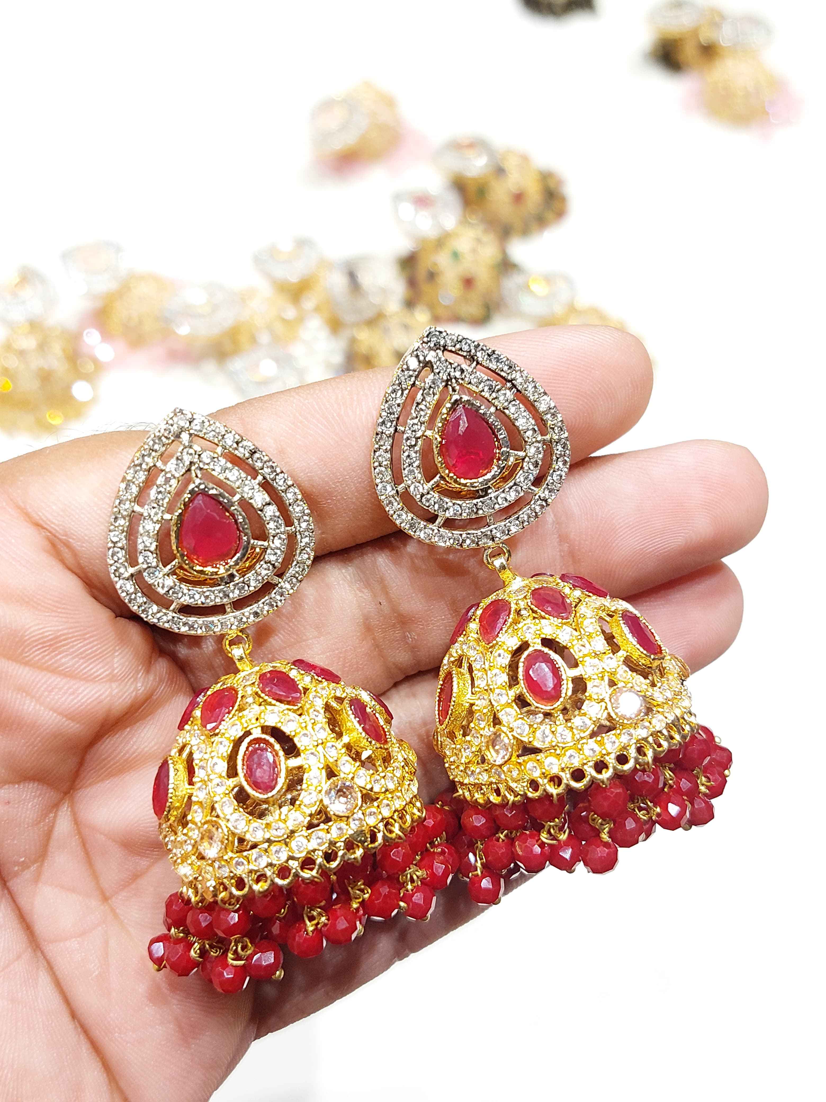 Majesty's Twilight Teardrop Earrings for Women