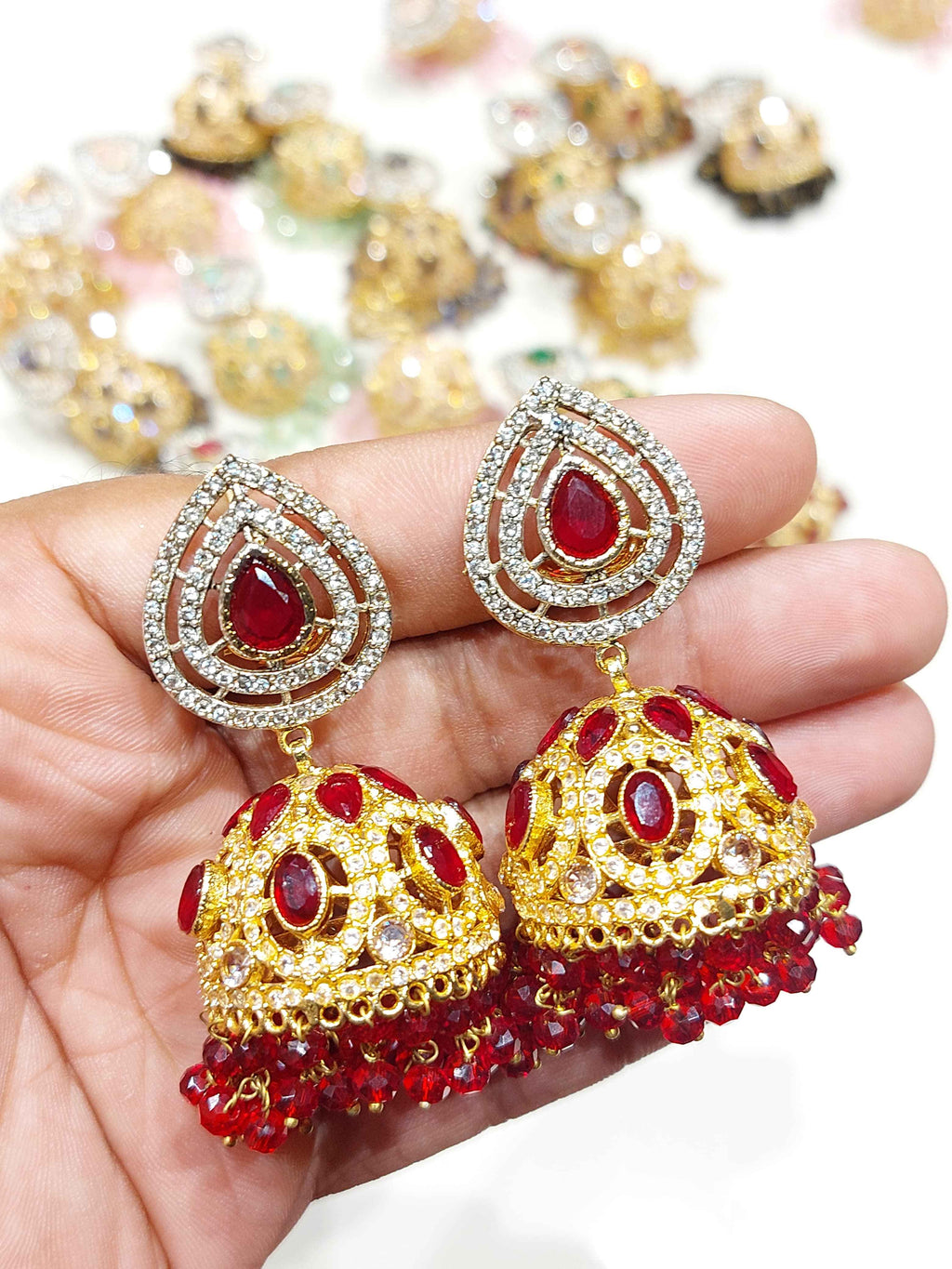 Majesty's Twilight Teardrop Earrings for Women