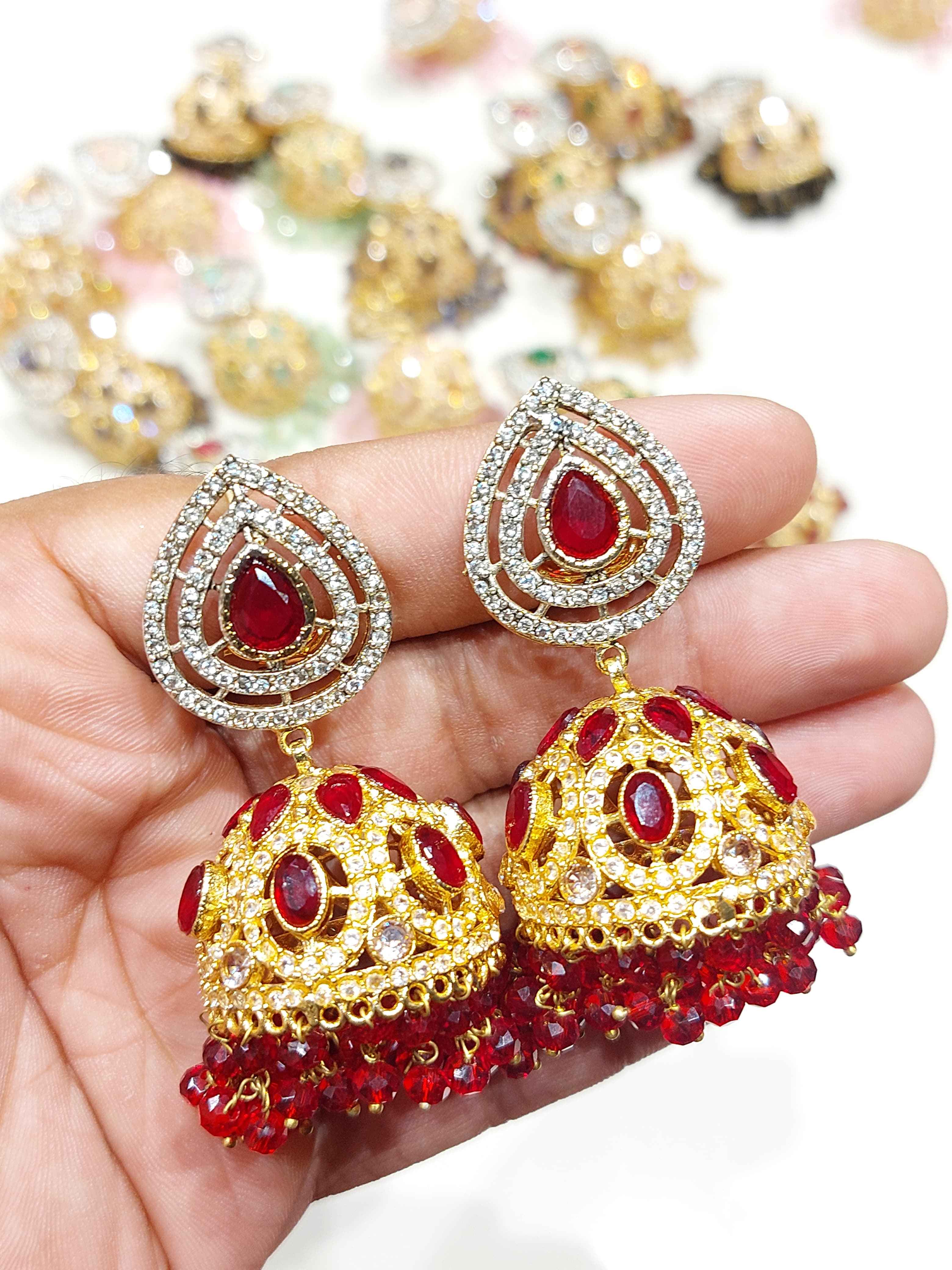 Majesty's Twilight Teardrop Earrings for Women