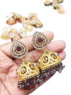 Majesty's Twilight Teardrop Earrings for Women