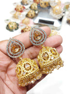 Majesty's Twilight Teardrop Earrings for Women