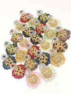 Majesty's Twilight Teardrop Earrings for Women