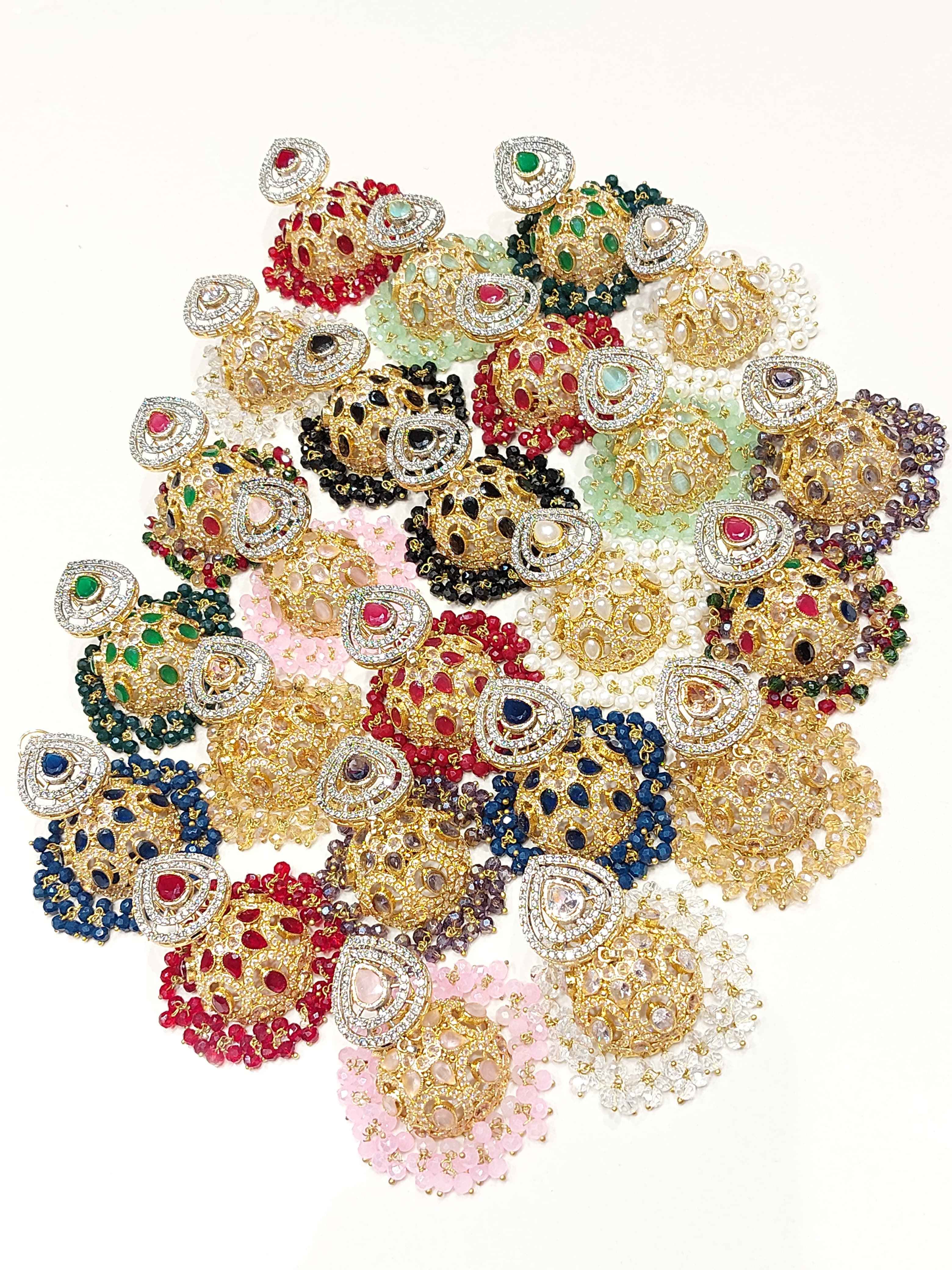 Majesty's Twilight Teardrop Earrings for Women