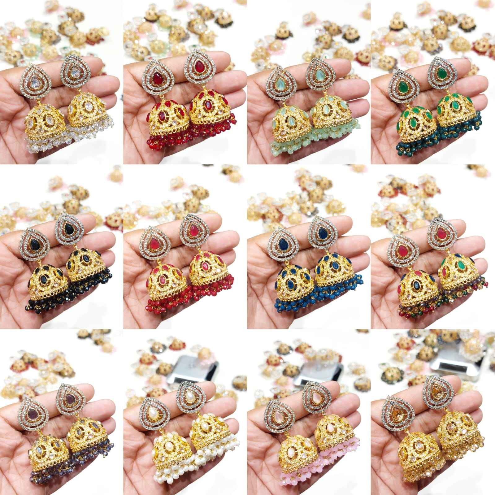 Majesty's Twilight Teardrop Earrings for Women