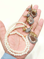 Majesty's Woven Grandeur Set for Women