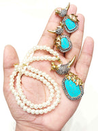 Majesty's Woven Grandeur Set for Women