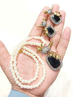 Majesty's Woven Grandeur Set for Women