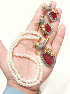 Majesty's Woven Grandeur Set for Women