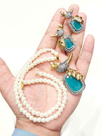 Majesty's Woven Grandeur Set for Women