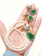 Majesty's Woven Grandeur Set for Women